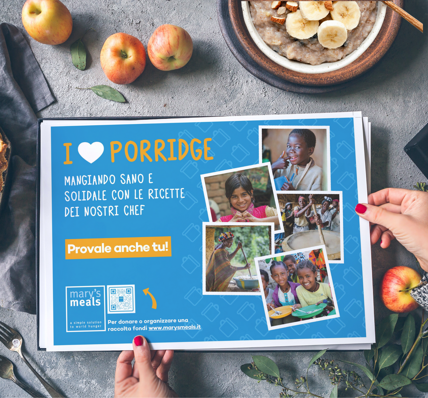 I 💙 PORRIDGE
