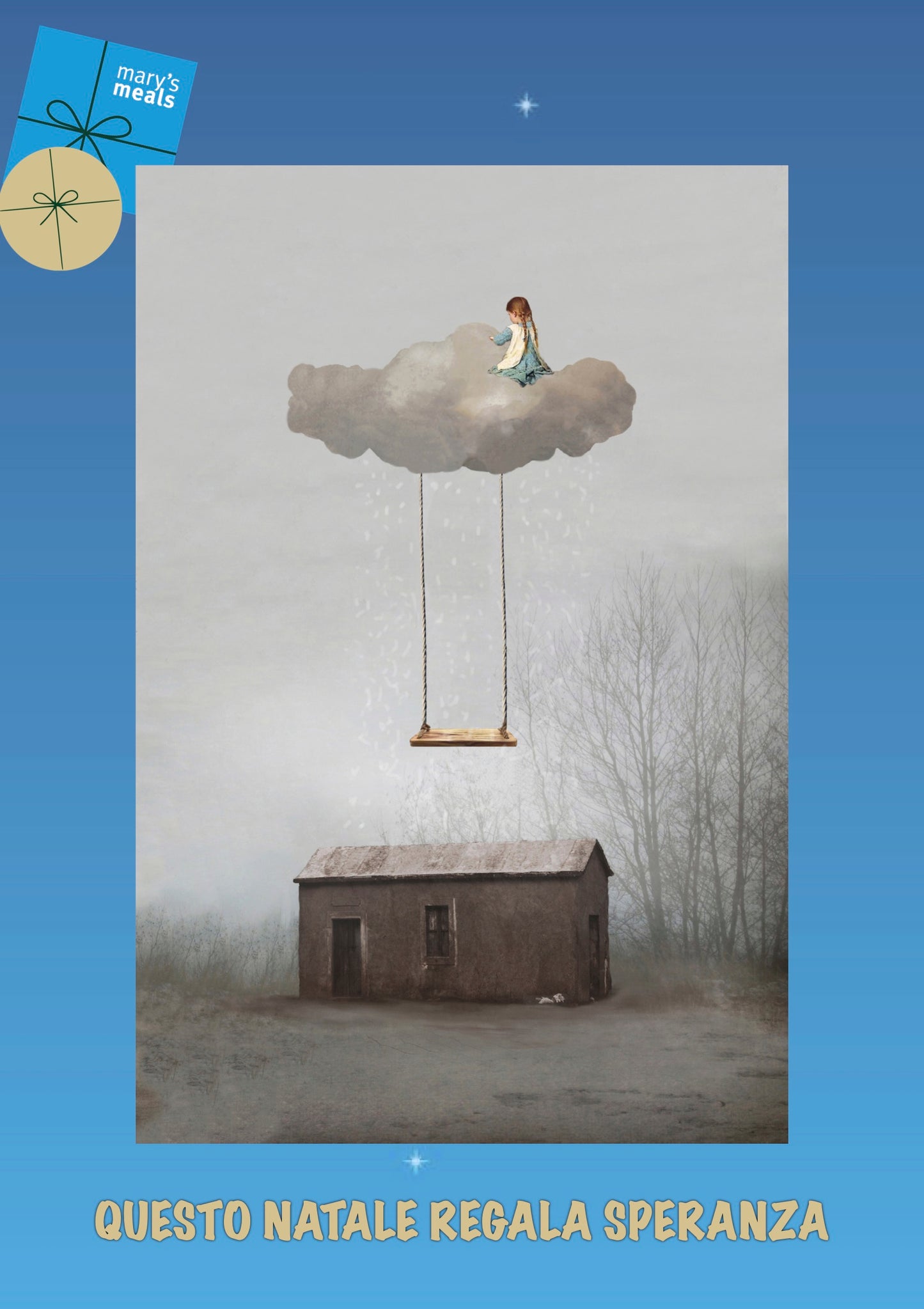 Cartolina Auguri Natale 2025